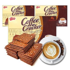 [프롬]3박스(쿠키297개) 대용량 커피크래커