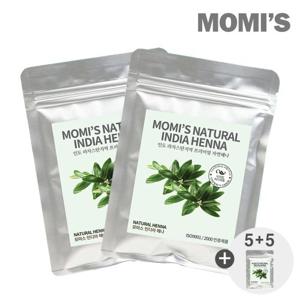 모미스 프리미엄 천연 헤나 염색약  5+5