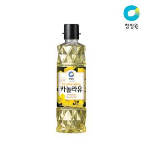 청정원 카놀라유(무색) 500ml