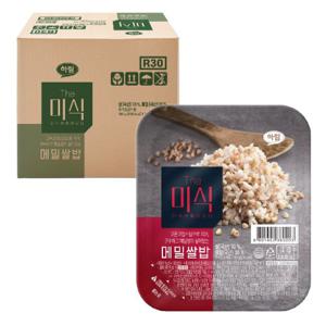[유통기한 임박]The미식 메밀쌀밥 180g 24개