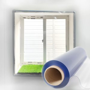 창문 베란다 현관 단열 PVC 우풍차단 방풍비닐커튼