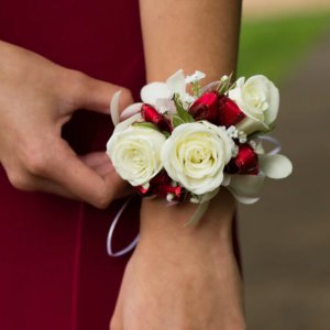 셀프웨딩 꽃팔찌 결혼식들러리 이벤트맞춤
