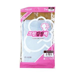 크린랩 크린 김장봉투 소(5포기) 2p