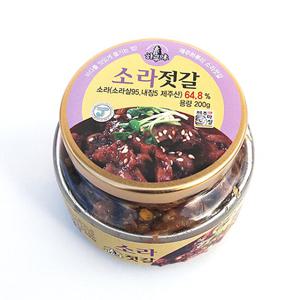 제주 하루미 소라젓 자연산 전통 젓갈 200g