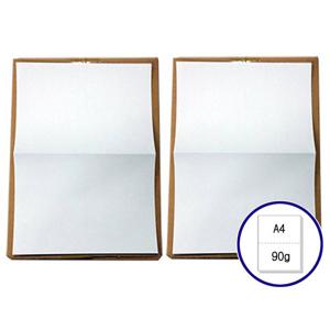 이등분지 A4 복사용지 A4용지 90g 1500매 2박스