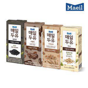 [매일유업] 매일두유 고단백 99.9/초콜릿/검은콩/고단백 모음딜