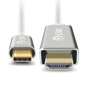 C타입 HDMI 케이블 DP 4K UHD 60HZ 스마트폰 TV 연결