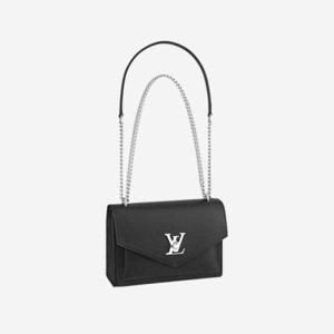 Louis Vuitton MY LOCKME Mylockme chain pochette (M80673) in 2023
