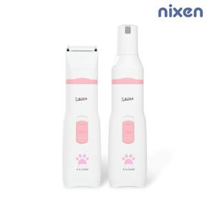 닉센 NX1000 강아지 발바닥 바리깡 고양이 클리퍼 부분 미용기