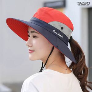 썬캡 캠핑 넓은 챙모자 여성 등산 메쉬 버킷햇 23Bucket hat_MT