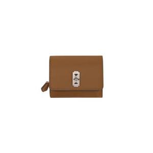 Occam Droit half wallet (오캄 디롯트 반지갑) Camel_VQB4-1WM201-1CAXX