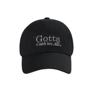 [아크메드라비] l Pokemon GOTTA BALL CAP BLACK GOTTA볼캡블랙