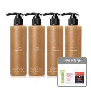 조성아 원더바스 레몬청 클렌저 200ml 4개+차앤박 뮤제너 카밍 앰플 미스트 100ml