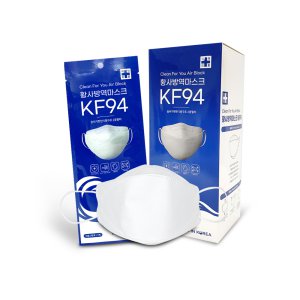 국산 KF94 황사 미세먼지 방역 마스크 의약외품 30매