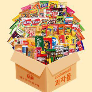 [과자세트 A-30P] 과자 선물세트 사무실 간식 선물포장 대용량 박스