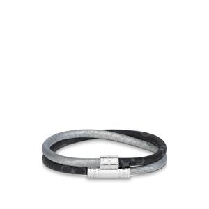 Louis Vuitton MONOGRAM Keep It Twice Monogram Bracelet (M8109E, M8109F)