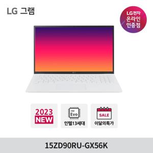 LG노트북 15ZD90RU-GX56K 신모델 13세대 인텔 i5 노트북