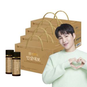 [CJ공식] 한뿌리 인삼대보(100ml*10병) 4박스