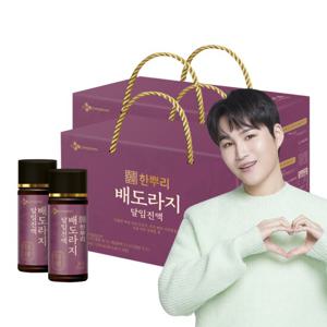 [CJ공식] 한뿌리 배도라지(100ml*10병) 2박스