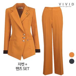 VIVID SET 여성정장 자켓+부츠컷팬츠 가을겨울세트