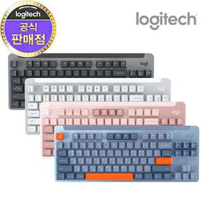 로지텍코리아 로지텍 SIGNATURE K855 무선 기계식 TKL 키보드(그래파이트/오프화이트)