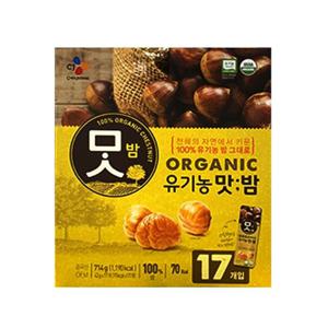 [코스트코] 씨제이 유기농 맛밤 714g