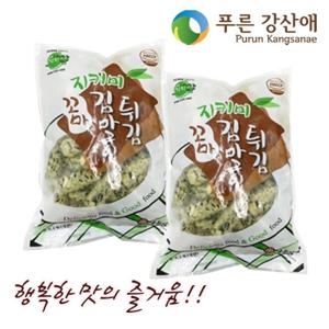 [무료배송]꼬마 김말이튀김 (1000g+1000g) 1세트
