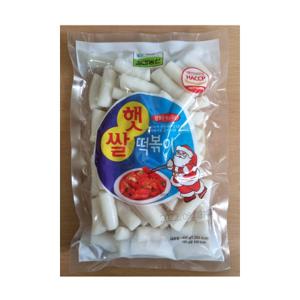 칠갑농산 햇쌀 떡볶이 600g(약4인분) X 15개입 BOX