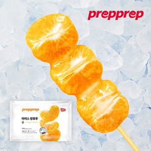 프렙프렙 아이스 탕후루 귤맛 100g x 30팩 (총 60개입)