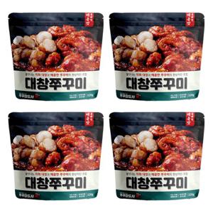 쭈꾸미도사 대창쭈꾸미볶음 320g 4팩