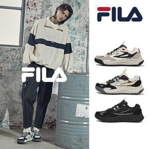 FILA SS 유로트레커 트레킹화 운동화 겸용 슈즈 남성용