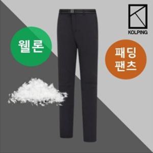 [콜핑] LD18 남자 웰론 패딩바지 바뉴스 KTP9558M