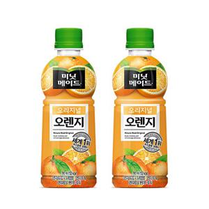 (본사직영) 미닛메이드 에센셜 오렌지 350ml 24입