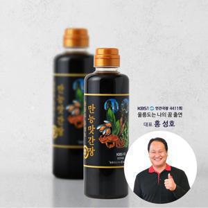 2024리뉴얼 뉴 골드 울릉도 홍성호의 만능맛간장_2세트 (8통)