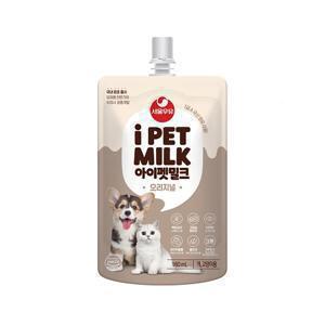 서울우유 아이펫밀크180ml 10개입