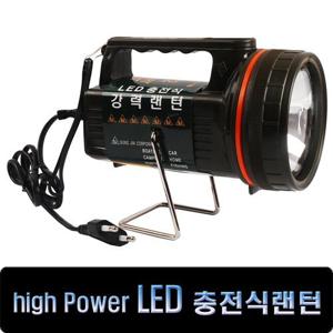 성진 충전식랜턴 SJ-LED700/가정,캠핑,보트,낚시,등산,차량용 등 건전지 교체 없이 사용하는 충전기