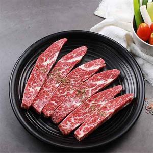 [바라던] 소고기 6 7 8번 부위를 사용한 진갈비살200g x 3팩 ( 총 600g )