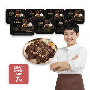 [NEW]안문숙의 미국산 초이스 LA갈비 400g X 7팩 (총 2.8kg)