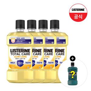 [리스테린] 검케어 마일드 750ml x4+(증)100ml 마일드 랜덤 2개