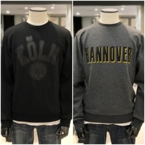 [지이크]GERMANY SWEATSHIRT 2종 택1 PYI8000