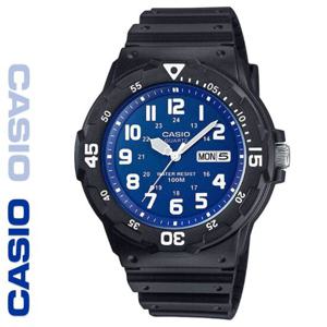 CASIO 카시오 MRW-200H-2B2 우레탄밴드 수능시계