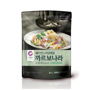 청정원 까르보나라 스파게티소스 250g