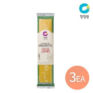 청정원 스파게티면 250gx3개