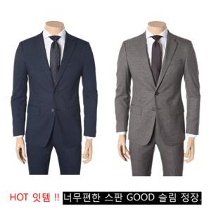 지이크 S/S 너무편한 스판 GOOD 데일리 정장 2종 LB3033