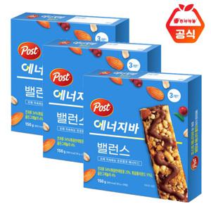 포스트 에너지바 밸런스150gx3