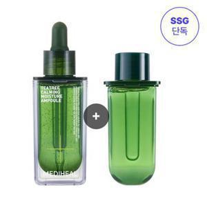 메디힐 티트리 진정 수분 앰플 50ml+리필 50ml