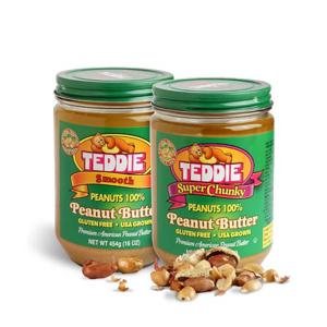 [테디] 땅콩100% 무첨가 땅콩버터 땅콩잼 피넛버터 2종