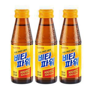 롯데칠성 비타파워 100mL 100병