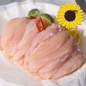 건강바라기 국내산 생 닭안심 / 닭안심살 1kg HACCP