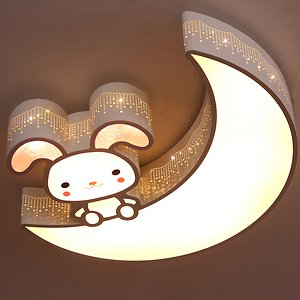 LED방등 새촘이 아이방 원룸거실등 인테리어 토끼